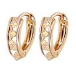 گوشواره حلقه‌ای زنانه ژوپینگ مدل AAC1238