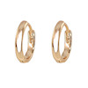 گوشواره حلقه ای زنانه ژوپینگ مدل AAC1161
