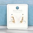 گوشواره حلقه ای زنانه ژوپینگ مدل AAC1161