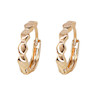 گوشواره حلقه ای زنانه ژوپینگ مدل AAC1160