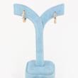 گوشواره حلقه ای زنانه ژوپینگ مدل AAC1160