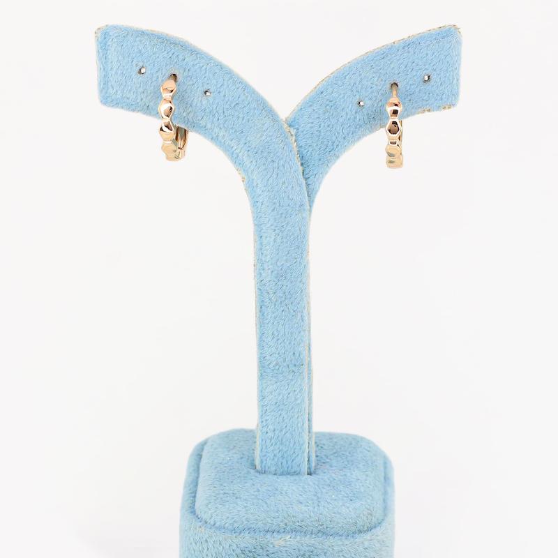 گوشواره حلقه ای زنانه ژوپینگ مدل AAC1160