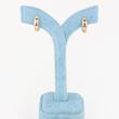 گوشواره حلقه ای زنانه ژوپینگ مدل AAC1159