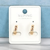 گوشواره حلقه ای زنانه ژوپینگ مدل AAC1159