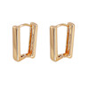 گوشواره حلقه ای زنانه ژوپینگ مدل لارا کد AAC1158
