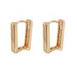 گوشواره حلقه ای زنانه ژوپینگ مدل لارا کد AAC1158