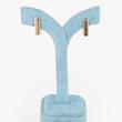 گوشواره حلقه ای زنانه ژوپینگ مدل لارا کد AAC1158