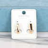 گوشواره حلقه ای زنانه ژوپینگ مدل لارا کد AAC1158