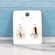 گوشواره حلقه ای زنانه ژوپینگ مدل لارا کد AAC1158