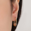 گوشواره زنانه ژوپینگ مدل AAC114
