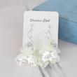 گوشواره میخی زنانه مدل گل کد AAC1135