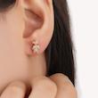 گوشواره زنانه ژوپینگ مدل AAC113