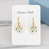 گوشواره زنانه مدل میناکاری کد AAC1119