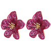 گوشواره میخی زنانه مدل گل کد AAC1084