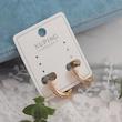 گوشواره زنانه ژوپینگ مدل AAC1061