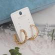 گوشواره زنانه ژوپینگ مدل AAC1060