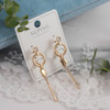 گوشواره زنانه ژوپینگ مدل AAC1059