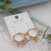 گوشواره زنانه ژوپینگ مدل AAC1055