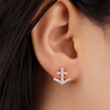 گوشواره زنانه ژوپینگ مدل AAC105