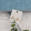 گوشواره زنانه ژوپینگ مدل AAC1038