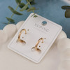 گوشواره زنانه ژوپینگ مدل AAC1002