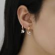 گوشواره زنانه ژوپینگ مدل قلب کد AAC772