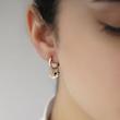 گوشواره زنانه ژوپینگ مدل قلب کد AAC758