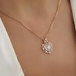 گردنبند زنانه ژوپینگ مدل  AAB772