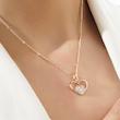 گردنبند زنانه ژوپینگ مدل  AAB762
