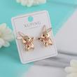 گوشواره زنانه ژوپینگ مدل خرگوش بلا کد AAC732