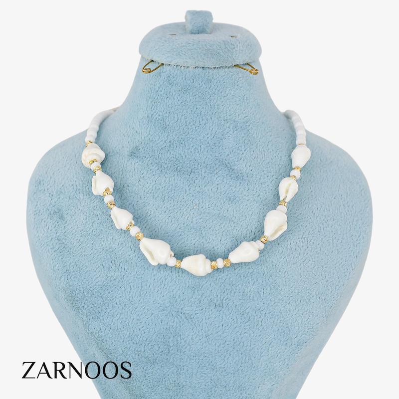 گردنبند زنانه مدل ساحلی کد AAB726
