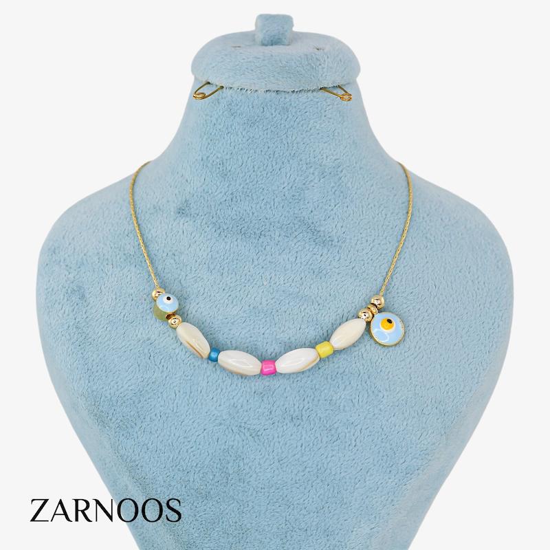 گردنبند زنانه مدل ساحلی کد AAB716