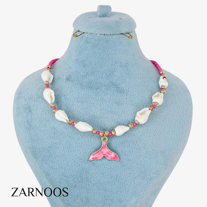 گردنبند زنانه مدل ساحلی کد AAB709