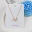 گردنبند زنانه ژوپینگ مدل قلب کد AAB577
