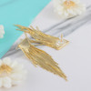 گوشواره زنانه آویزی مدل AAC695