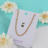 گردنبند زنانه ژوپینگ مدل AAB511