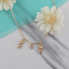 گردنبند زنانه ژوپینگ مدل دختر همسایه کد AAB507