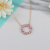 گردنبند زنانه ژوپینگ مدل AAB525