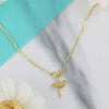 گردنبند زنانه مدل AAB386
