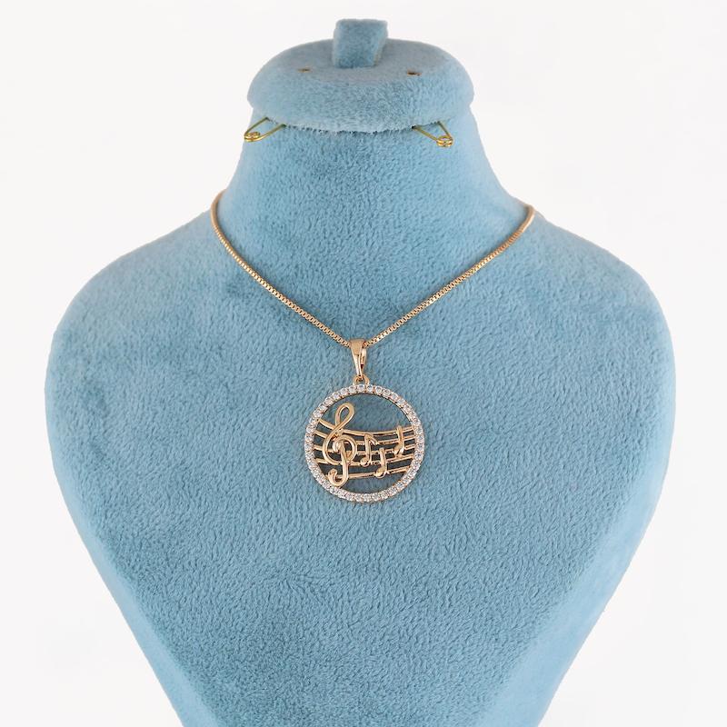 گردنبند زنانه ژوپینگ مدل AAB264