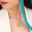 گردنبند زنانه ژوپینگ مدل AAB264