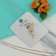 گردنبند زنانه ژوپینگ مدل فرشته کد AAB227