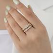 ست حلقه و پشت حلقه زنانه ژوپینگ کد AAE383
