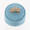 ست حلقه و پشت حلقه زنانه ژوپینگ کد AAE383