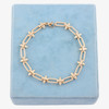 دستبند زنجیری زنانه ژوپینگ مدل AAD798