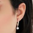 گوشواره زنانه ژوپینگ مدل AAC504