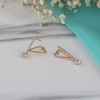 گوشواره زنانه ژوپینگ مدل AAC504