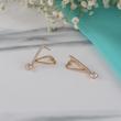 گوشواره زنانه ژوپینگ مدل AAC504