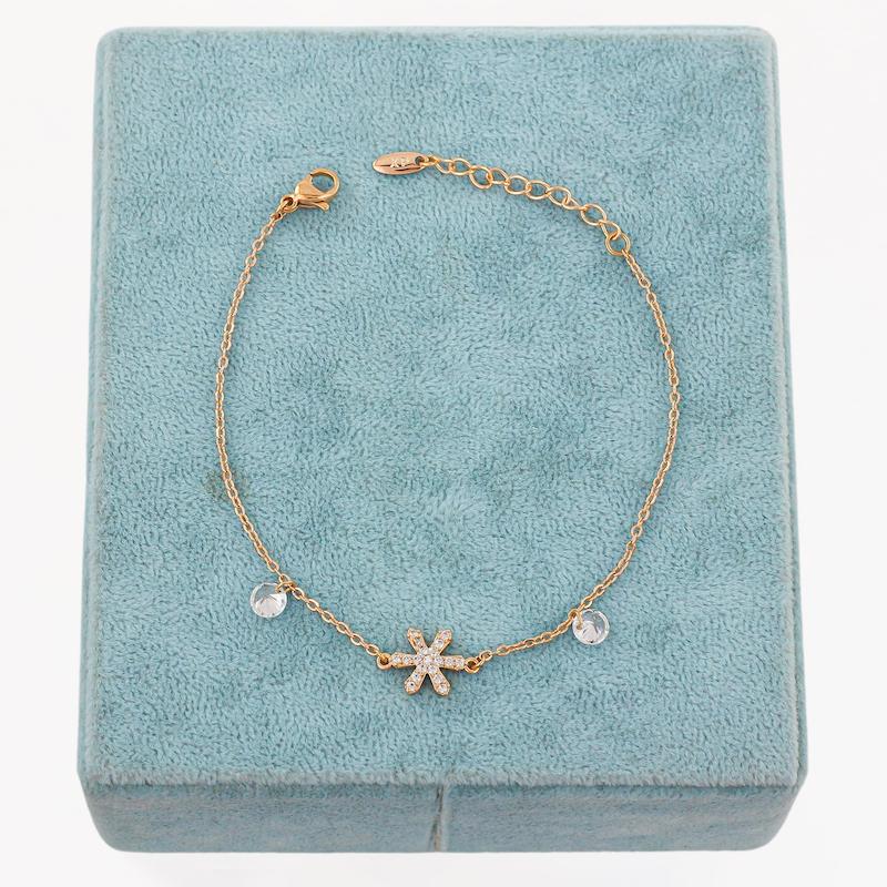 دستبند زنانه ژوپینگ مدل ستاره کد AAD586