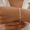 دستبند زنانه ژوپینگ مدل قطار کد AAD516